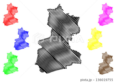 Olst-Wijhe municipality (Kingdom of the Netherlands, Holland, Overijssel or Oaverysel province) map vector illustration, scribble sketch Olst Wijhe map Olst-Wijhe municipality (Kingdom of the Netherlands, Holland, Overijssel or Oaverysel province) map vector illustration, scribble sketch Olst Wijhe map 136019755