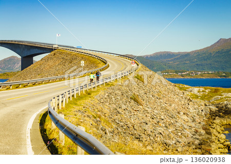 The Atlantic Road in Norway The Atlantic Road in Norway 136020938