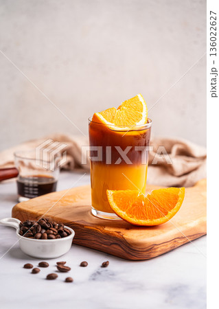 Coffee with orange juice (bumble) Coffee with orange juice (bumble) 136022627