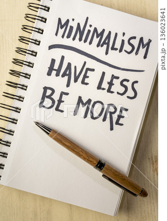 Joy is not weakness. It is quiet strength that lasts. Reflective note on a napkin with tea. 136023641