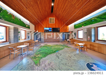 十勝岳望岳台防災シェルター 避難スペース 136024911