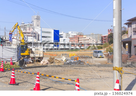 千葉県松戸市新松戸駅周辺2026年1月 136024974