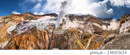 Active volcanic crater, Active volcanic crater, 136025014
