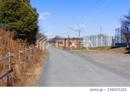 埼玉県越谷市しらこばと運動公園周辺2026年1月 埼玉県越谷市しらこばと運動公園周辺2026年1月 136025202