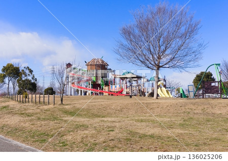 埼玉県越谷市しらこばと運動公園周辺2026年1月 136025206
