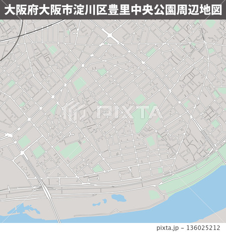 豊里中央公園 136025212