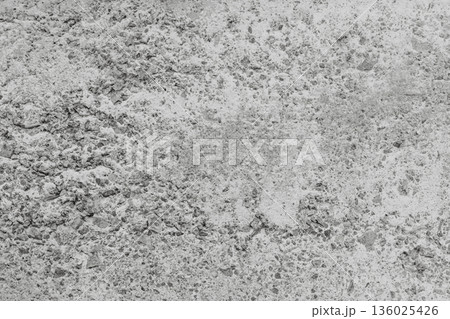 Grey Stone Texture or Background in monochrome. Black and White. Grey Stone Texture or Background in monochrome. Black and White. 136025426