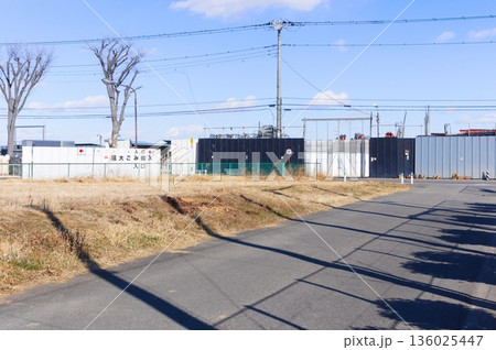 埼玉県越谷市環境リサイクルプラザ周辺2026年1月 136025447