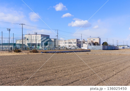 埼玉県越谷市環境リサイクルプラザ周辺2026年1月 136025450