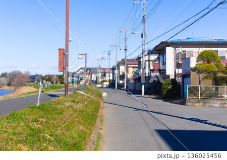 埼玉県越谷市東越谷周辺2026年1月 埼玉県越谷市東越谷周辺2026年1月 136025456