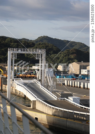 名門大洋フェリー、フェリー、大阪、九州、門司 136025800