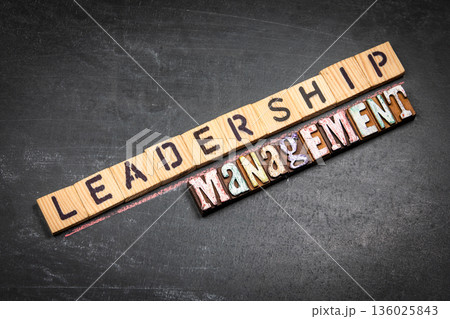 LEADERSHIP Versus MANAGEMENT Organizational Decision And Direction Comparison 136025843