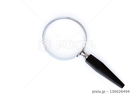 magnifying glass 虫眼鏡 magnifying glass 虫眼鏡 136026494