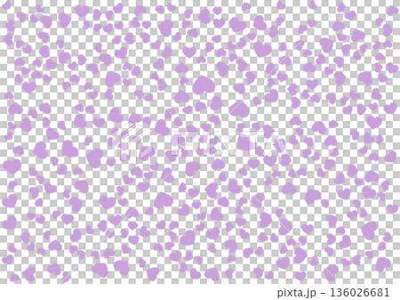 心形圖案背景紫色純色心 136026681