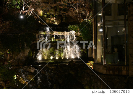 椿山荘の夜景 136027016