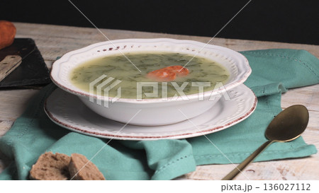 Caldo verde soup Caldo verde soup 136027112