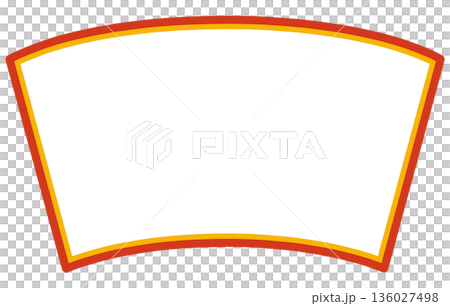 扇形空白區域 136027498