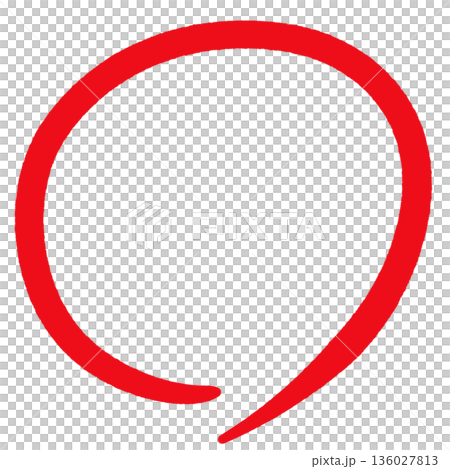 Red circle Red circle 136027813