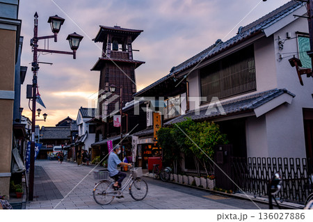 【埼玉県川越市】小江戸・川越 鐘つき通り 【埼玉県川越市】小江戸・川越 鐘つき通り 136027886