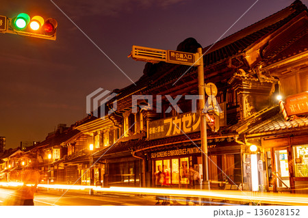 【埼玉県川越市】小江戸・川越　一番街商店街 136028152