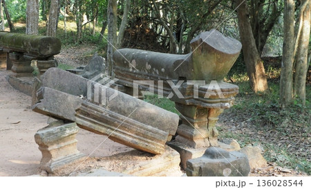 アンコールワット ベン メリア遺跡 アンコールワット ベン メリア遺跡 136028544