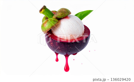 Mangosteen Juice Splash 136029420