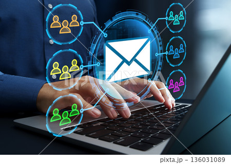 メールセキュリティソリューション。自動化された安全なメールスキャンシステムとデータ保護。安全な認証を 136031089