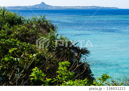 沖縄で見つけた南国の豊かな自然と文化を感じる風景 沖縄で見つけた南国の豊かな自然と文化を感じる風景 136031221