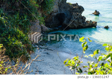 沖縄で見つけた南国の豊かな自然と文化を感じる風景 136031247