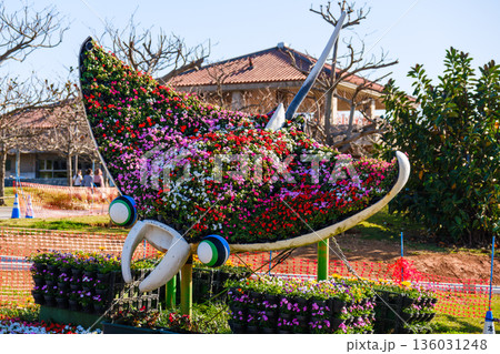 沖縄で見つけた南国の豊かな自然と文化を感じる風景 136031248