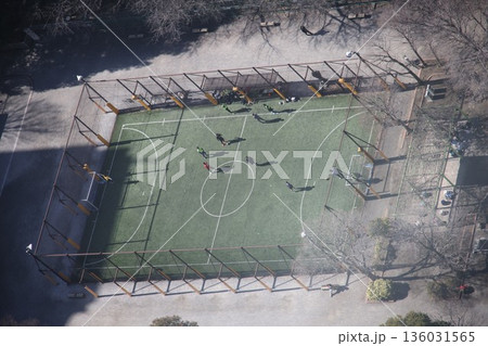 サッカー場 サッカー場 136031565