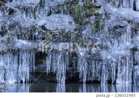 三十槌の氷柱 136031993