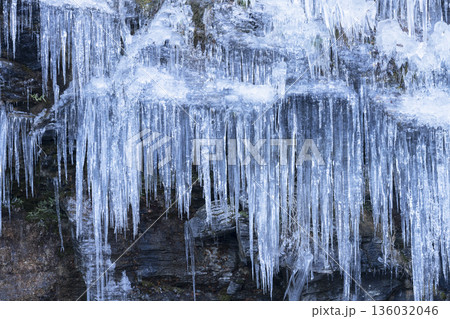 三十槌の氷柱 三十槌の氷柱 136032046
