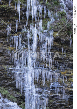 三十槌の氷柱 136032049