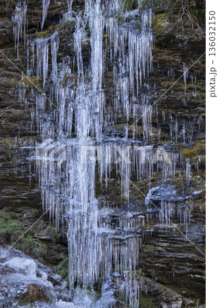 三十槌の氷柱 136032150