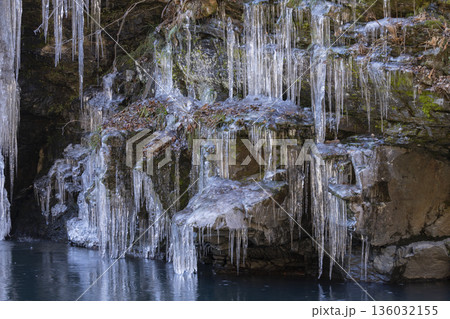 三十槌の氷柱 136032155