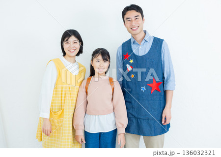 学童保育イメージ　小学生 136032321