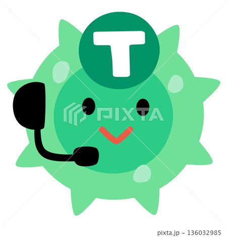 ヘルパー T細胞　キャラクター 136032985