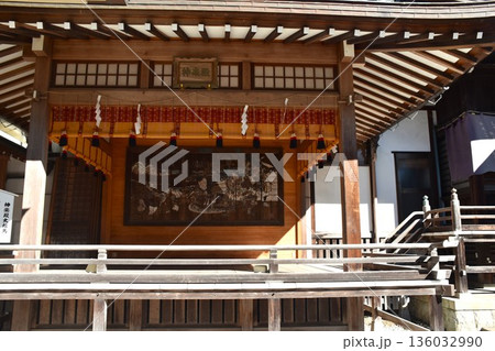 葛飾八幡宮神楽殿 下総国総鎮守 葛飾八幡宮神楽殿 下総国総鎮守 136032990