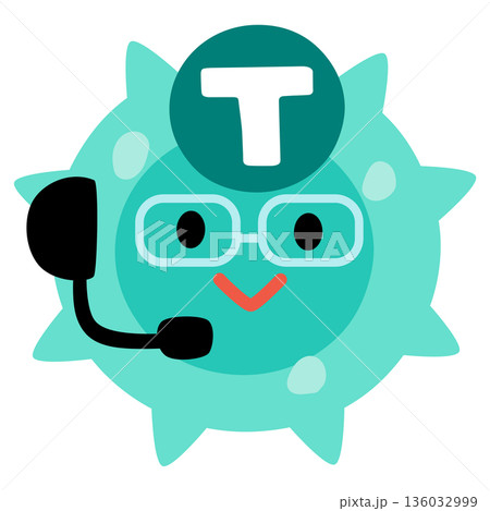 制御性T細胞　キャラクター 136032999