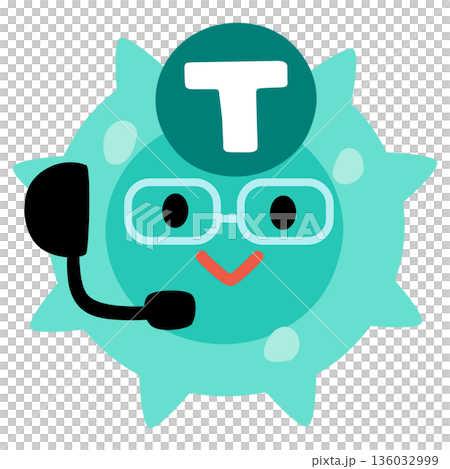 制御性T細胞　キャラクター 136032999