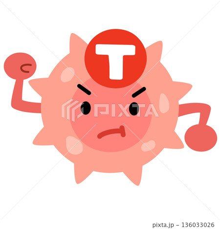 キラーT細胞　キャラクター 136033026