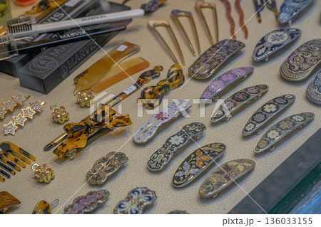 サンセバスチャン、海の見える街、港町、真夏、スペイン 136033155