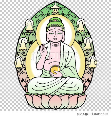 藥師佛(C) 藥師佛(C) 136033686