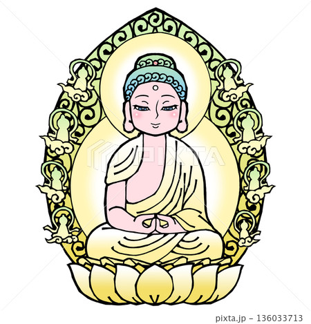 阿弥陀如来(B)（開眼 136033713