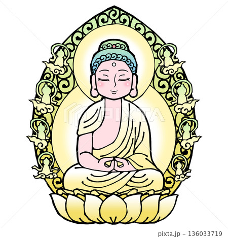 阿弥陀如来(B) 阿弥陀如来(B) 136033719