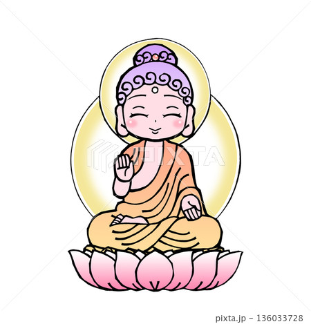 釈迦如来(03)（笑 136033728
