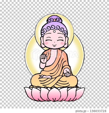 釈迦如来(03)（笑 136033728