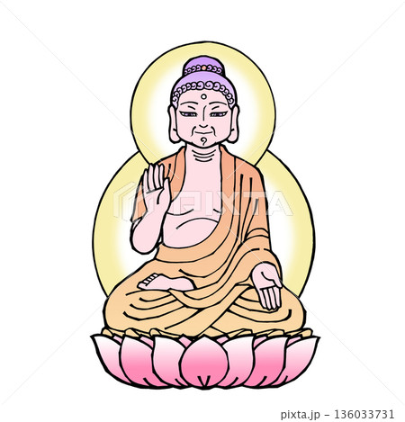 釈迦如来(C) 136033731