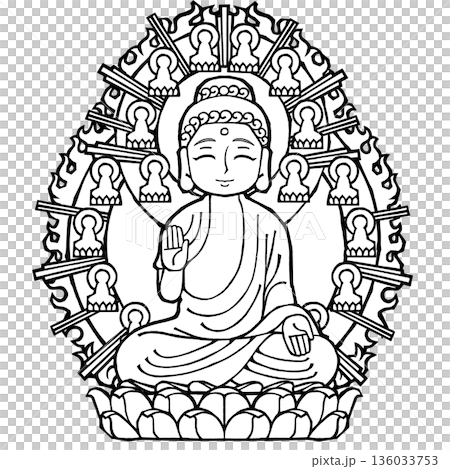 Vairocana (B) (LOL, monochrome) Vairocana (B) (LOL, monochrome) 136033753